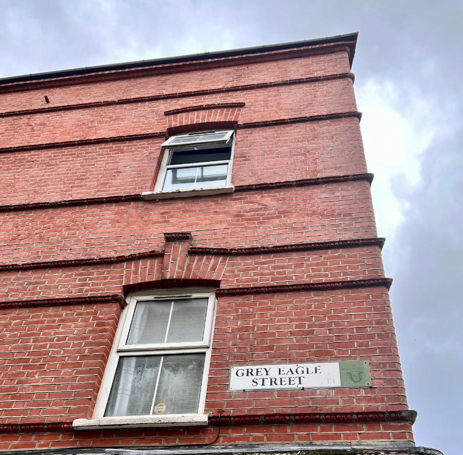 Grey Eagle Apartments Shoreditch London Exterior photo